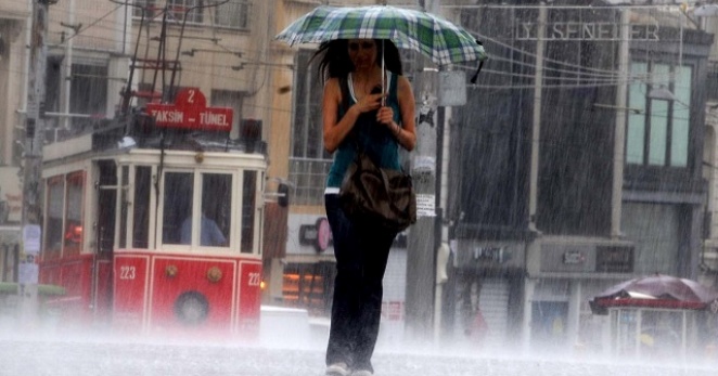 Marmara B&ouml;lgesi&rsquo;nde yoğun yağış bekleniyor&hellip;