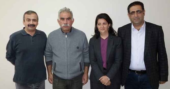 &Ouml;calan - DEM Parti g&ouml;r&uuml;şmesinde heyette kimler yer alacak?