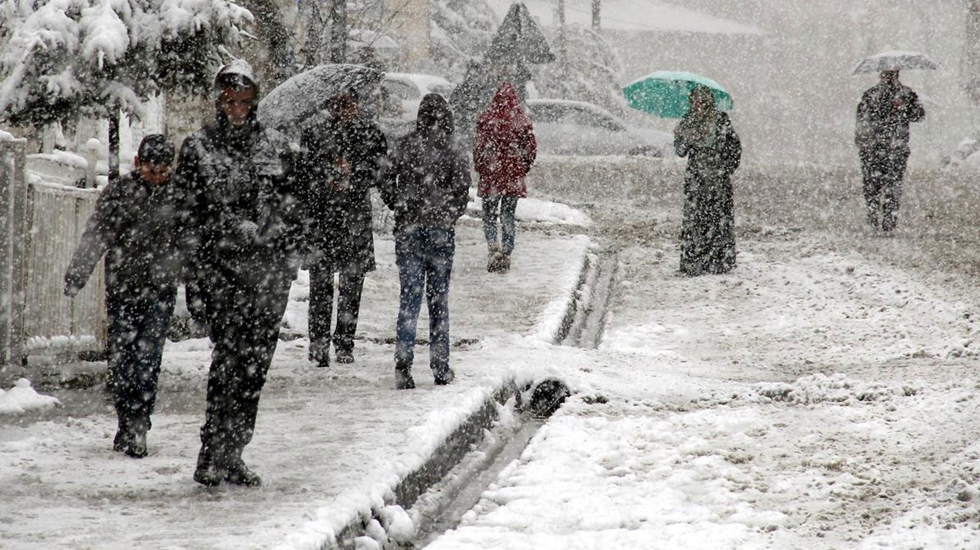 Meteoroloji tarih ve saat verdi!