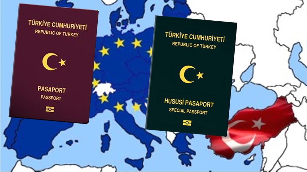 Yeşil pasaport sayısı 'bordoyu' ge&ccedil;erek ilk sıraya oturdu&hellip;