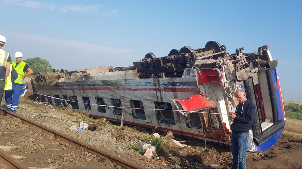 Adalet rayların altında kalmasın&hellip;
