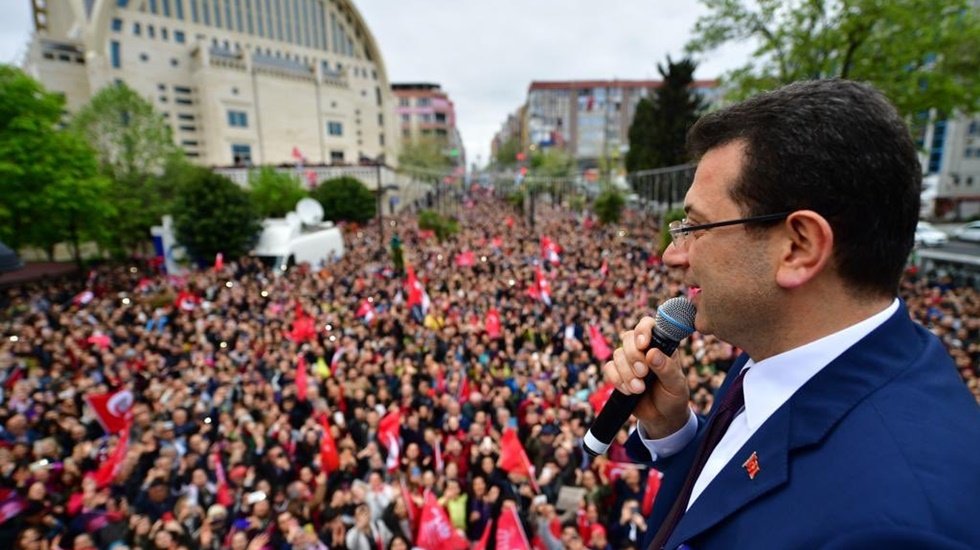 Ekrem İmamoğlu'ndan &lsquo;1 Mayıs&rsquo; mesajı
