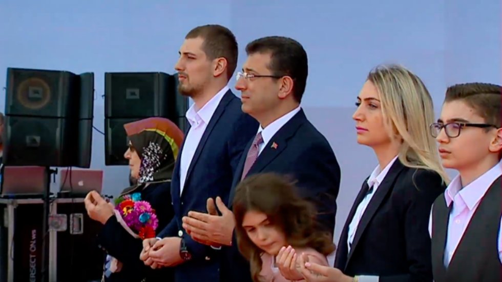 Ekrem İmamoğlu'nun oğlu Selim İmamoğlu: Artık her vatandaşımızın t&uuml;m hakları tehlikede!