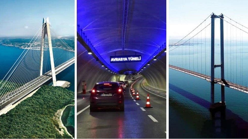 Otoyol, k&ouml;pr&uuml;, t&uuml;nel &ouml;demelerinde yeni d&ouml;nem