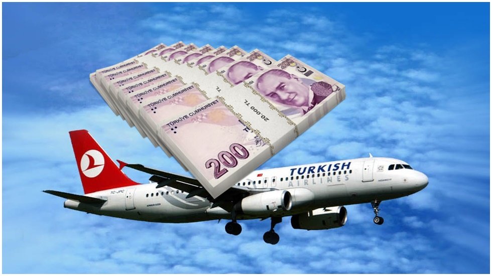 Duyan k&uuml;&ccedil;&uuml;k dilini yutuyor! THY y&ouml;neticilerinin aldıkları son maaşlar bu haberde...