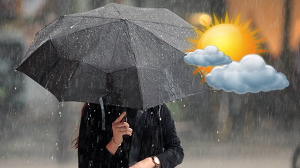 Bir&ccedil;ok ilde sağanak ve g&ouml;k g&uuml;r&uuml;lt&uuml;l&uuml; sağanak yağış bekleniyor...