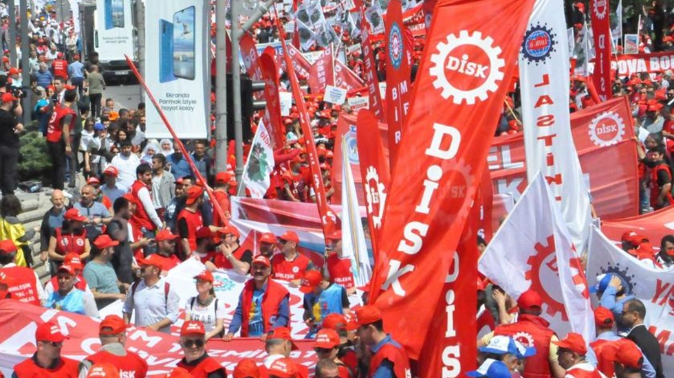 DİSK: 1 Mayıs&rsquo;ta t&uuml;m T&uuml;rkiye&rsquo;de alanlardayız...