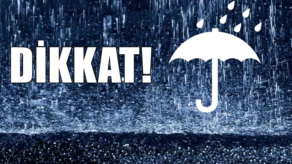 Meteoroloji'den 14 il i&ccedil;in sarı kodlu uyarı