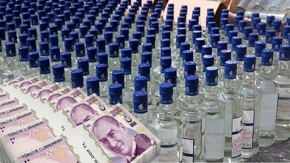 Astronomik fiyatlar, sahte i&ccedil;ki arzını ve talebini artırmakta...