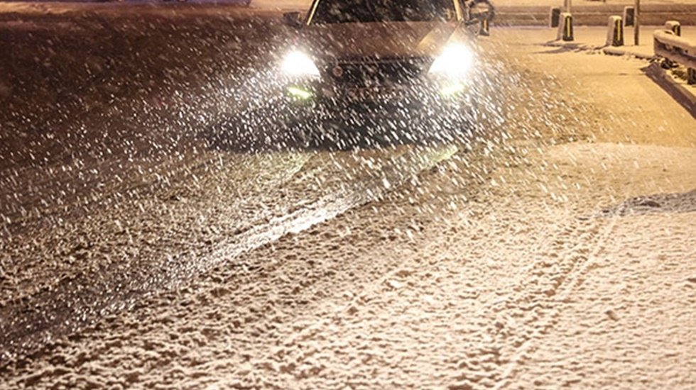 Meteoroloji saat verdi!