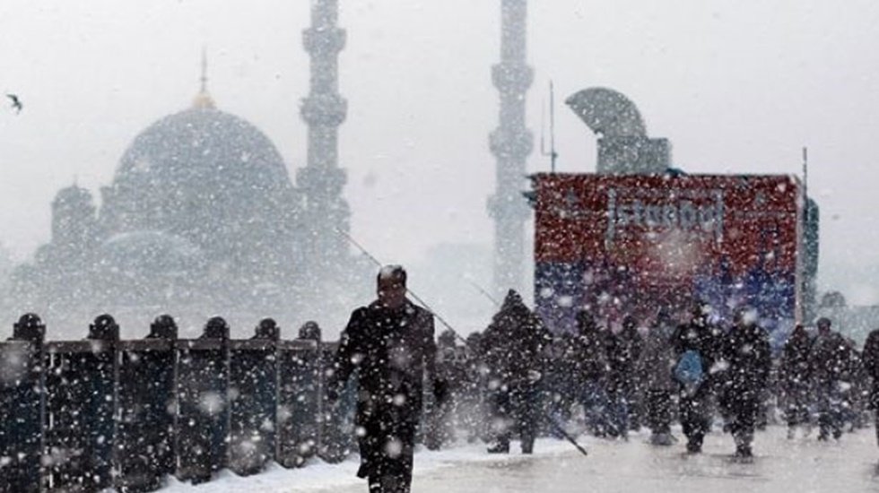 Meteoroloji'den uyarı &uuml;st&uuml;ne uyarı...