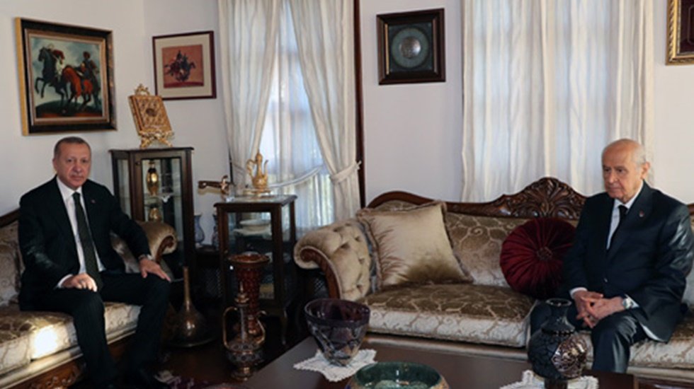 Se&ccedil;imden sonra Erdoğan ilk kez Bah&ccedil;eli'yle g&ouml;r&uuml;şecek