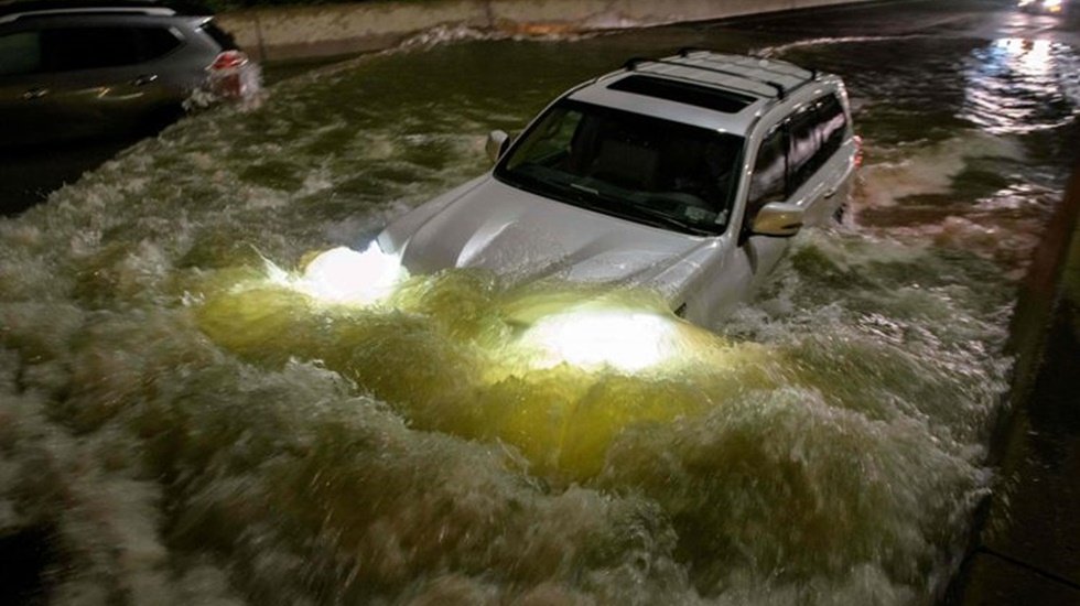 Meteorolojiden kuvvetli yağış uyarısı