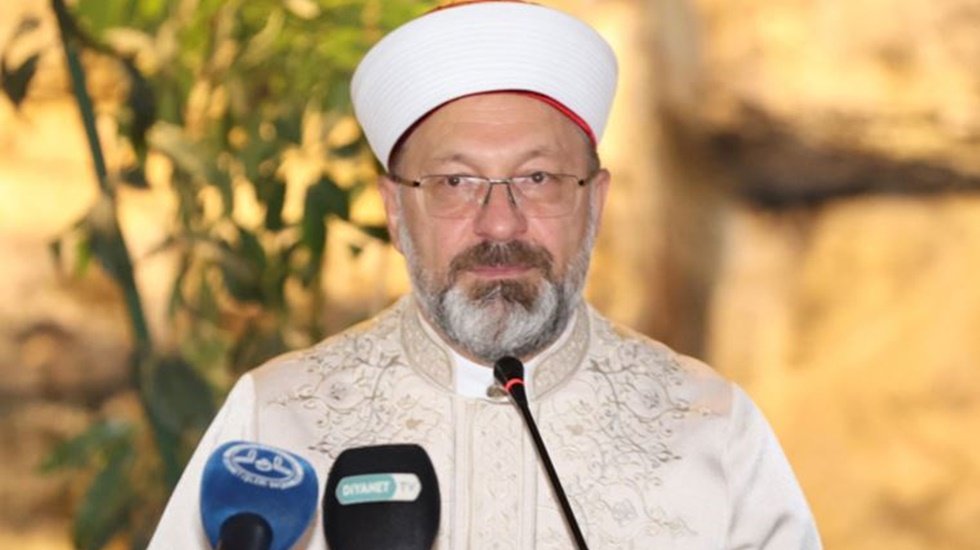 Dava yağmuru! Diyanet İşleri Başkanı Erbaş, 3 bin hakaret davası a&ccedil;tığını a&ccedil;ıkladı