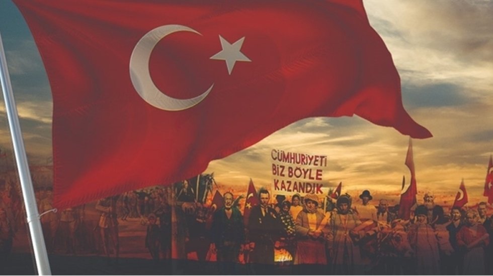 Cumhuriyetin kuruluşunun 101. Yılında anlam ve &ouml;nemi