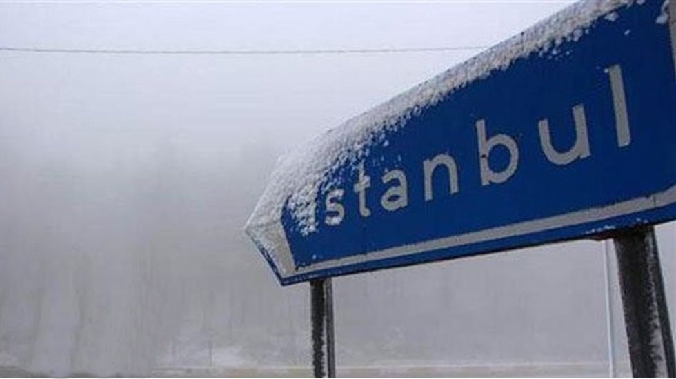 İstanbul i&ccedil;in buzlanma ve don uyarısı