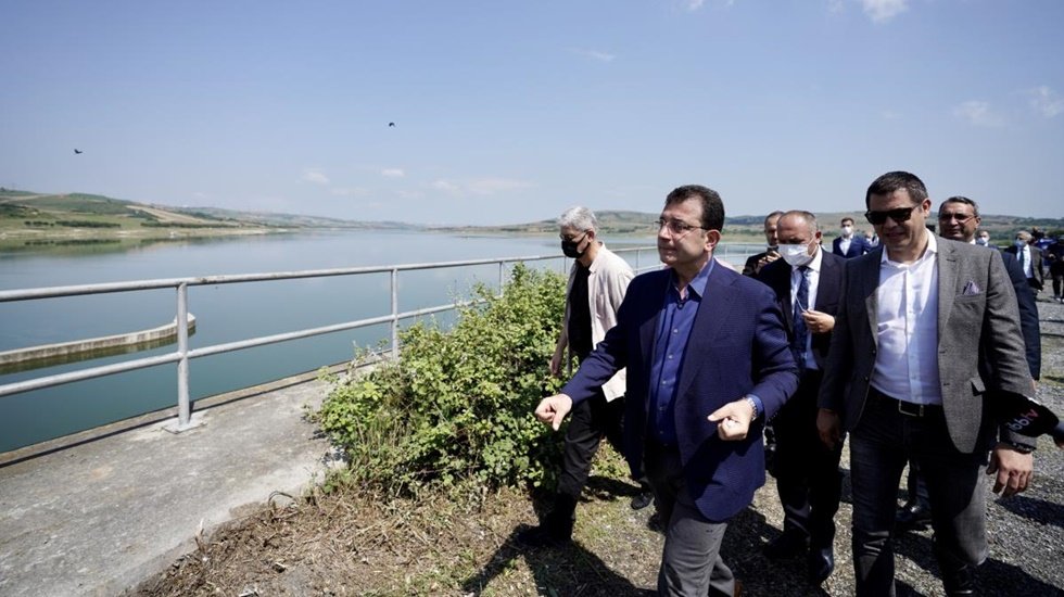 İstanbul'un barajlarının doluluk oranı y&uuml;zde 51 seviyelerine kadar geriledi