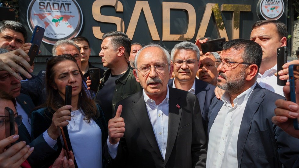 SADAT haczizine Kılı&ccedil;daroğlu'nun avukatı &Ccedil;elik'ten a&ccedil;ıklama!