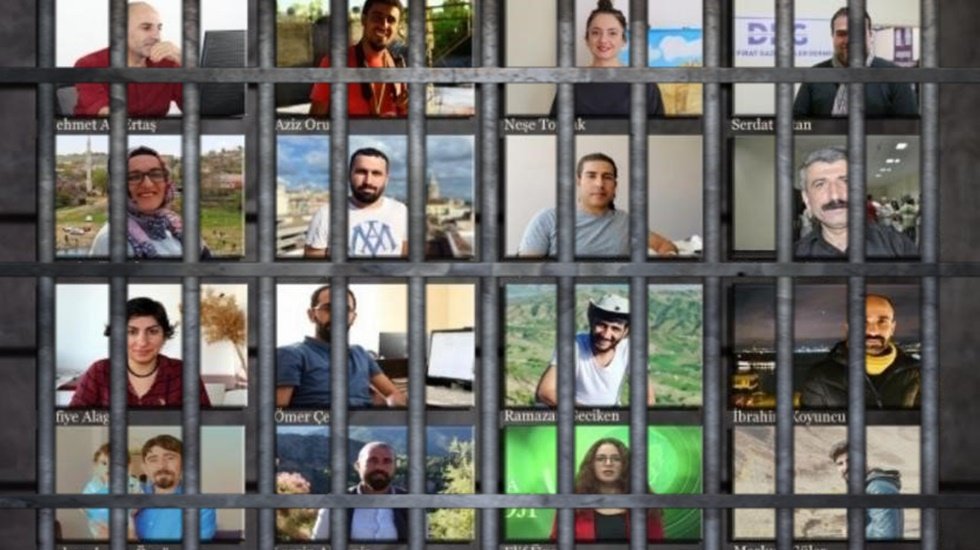 T&uuml;rkiye, D&uuml;nya Basın &Ouml;zg&uuml;rl&uuml;ğ&uuml; Endeksi&rsquo;nde Filistin'in gerisinde yer alıyor