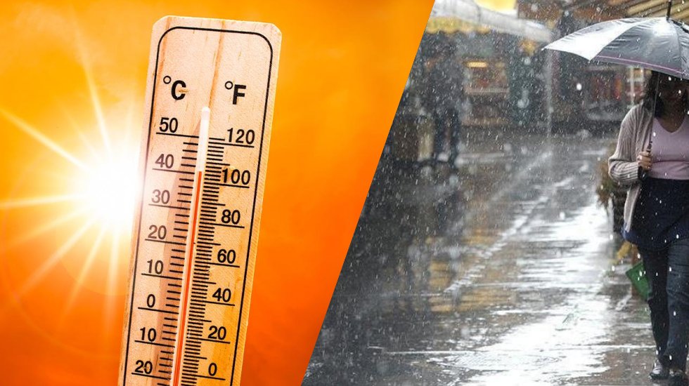 G&ouml;k g&uuml;r&uuml;lt&uuml;l&uuml; sağanak yağış bekleniyor