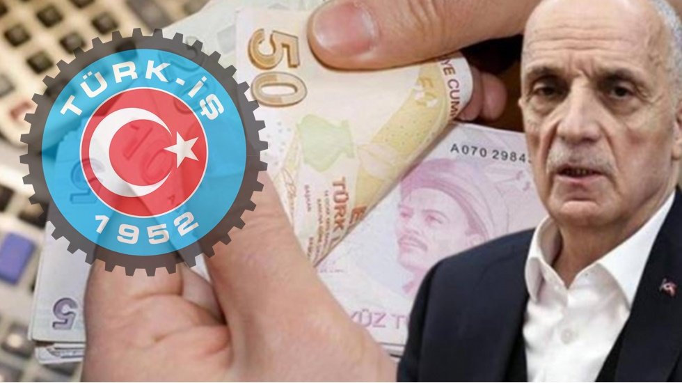 T&Uuml;RK-İŞ Asgari &uuml;cret talebini a&ccedil;ıkladı...