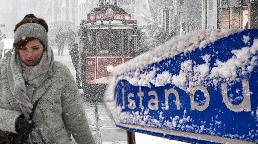 İstanbul i&ccedil;in yeni uyarı: &Ccedil;ok kuvvetli kar yağışı geliyor...