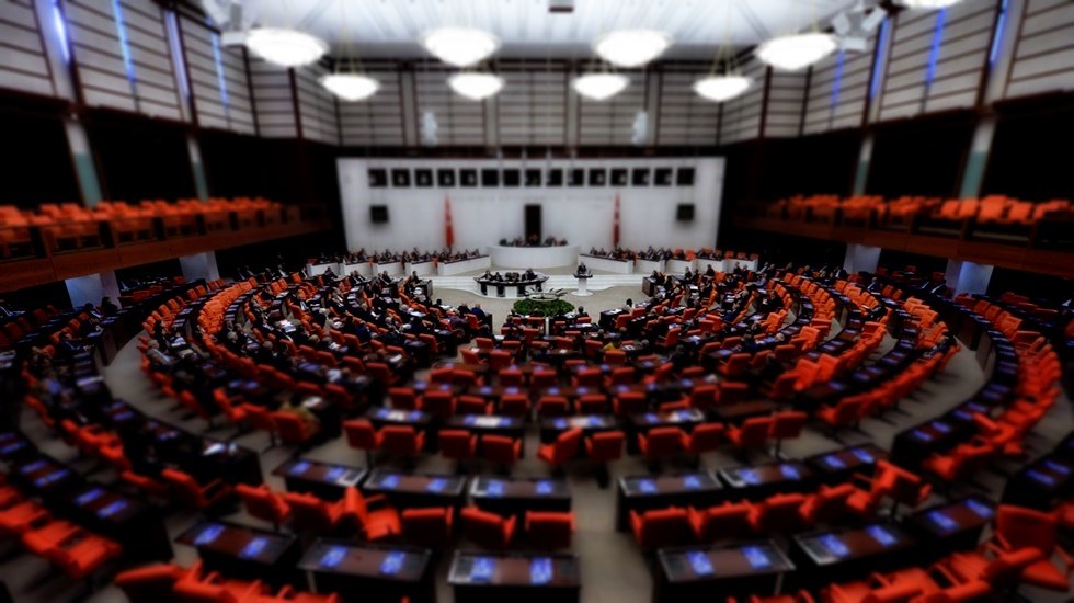 TBMM'de kapalı 'İsrail' oturumu