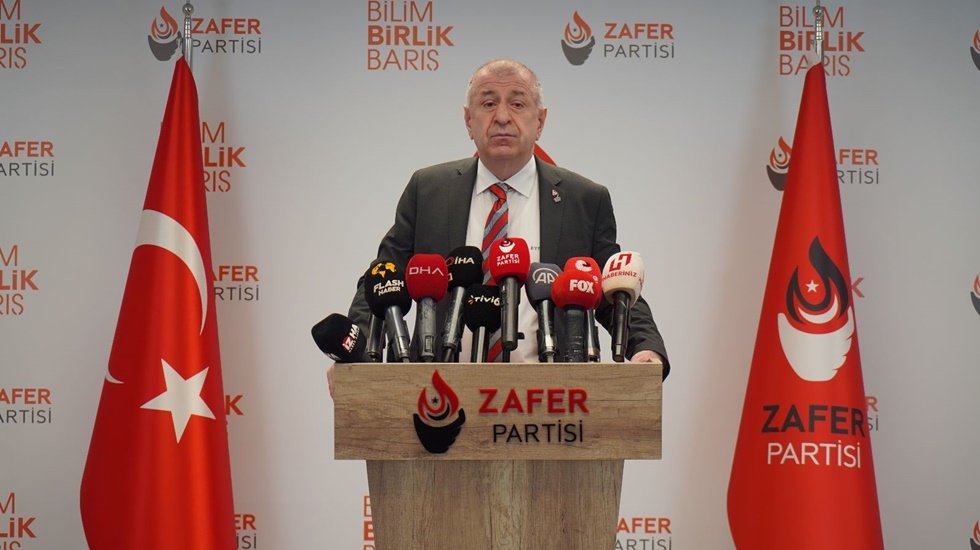 &Ouml;zdağ'ın tutuklanmasının ardından Zafer Partisi&rsquo;nin vekili belli oldu&hellip;