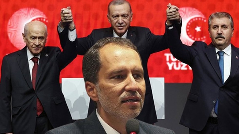 Fatih Erbakan'dan Bah&ccedil;eli'nin '&Ouml;calan' &ccedil;ağrısına tepki: 'Tahayy&uuml;l dahi edilemez...'