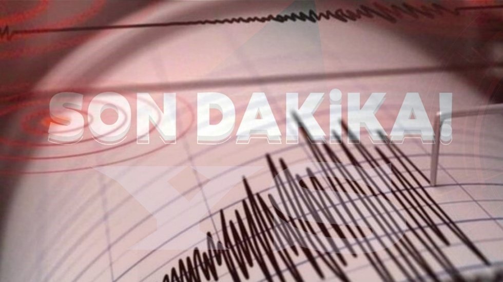 Marmaris'te deprem! &Ccedil;evre illerden hissedildi...