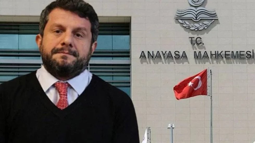 AYM 'yok h&uuml;km&uuml;nde' dedi... 'Hatay milletvekili 'Can Atalay' serbest bırakılmalı!'