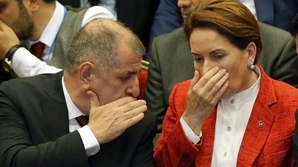&Uuml;mir &Ouml;zdağ'ın tutuklnmasına Meral Akşener sessizliği....