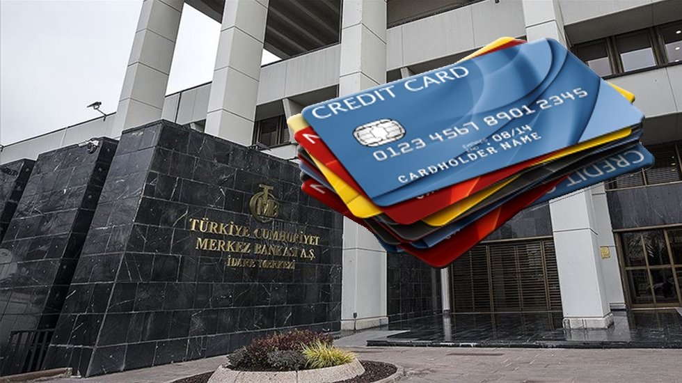 Kredi kartı kullanımı son s&uuml;rat artıyor...