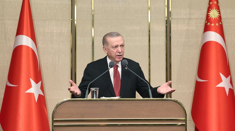 Erdoğan: Ne zaman diyalog zemini g&uuml;&ccedil;lense...