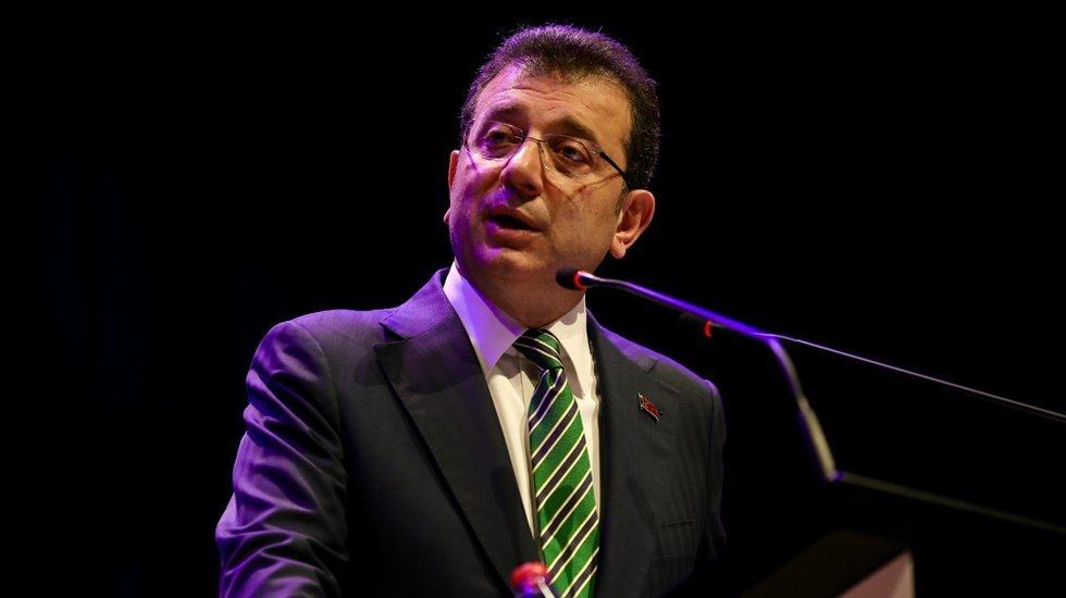 İmamoğlu: &Ouml;ld&uuml;r&uuml;len Filistinli kadınların ve &ccedil;ocukların maruz kaldığı zulme karşı duran bir anlayışı temsil ediyoruz