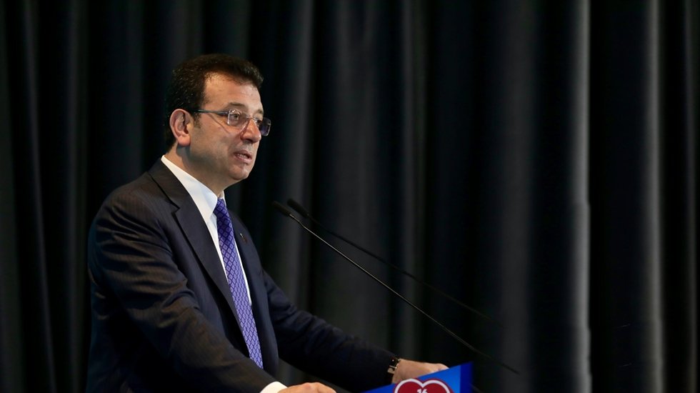 İmamoğlu meydan okudu: Hodri meydan. Ceza mı keseceksiniz? Buyurun kesin.