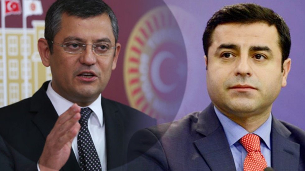 Ziyaret sonrası &Ouml;zg&uuml;r &Ouml;zel'den a&ccedil;ıklama: Demirtaş'la adalet konuştuk