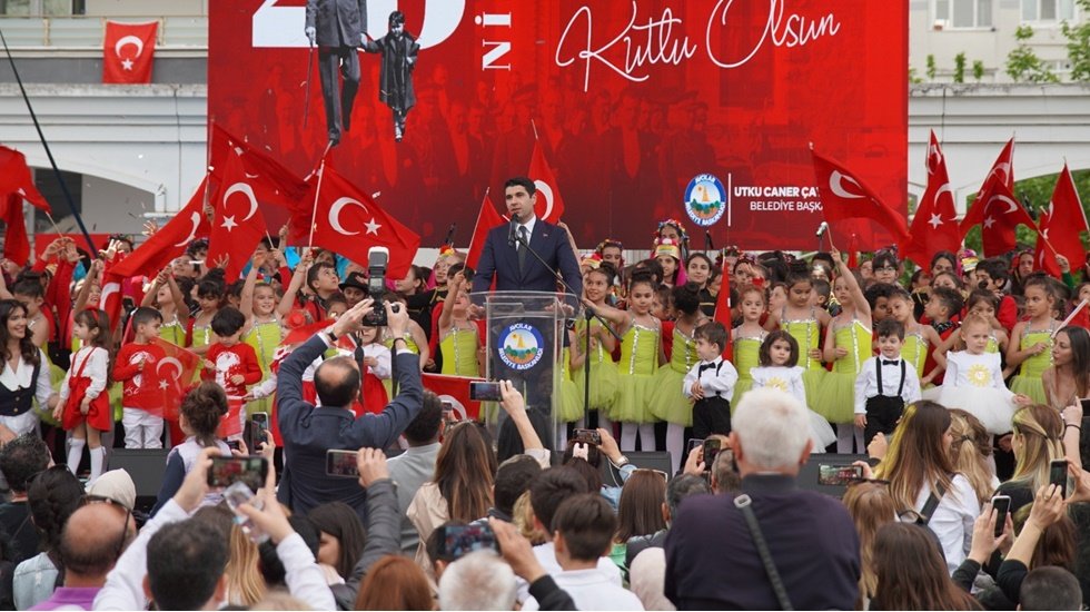 Avcılar'da 23 Nisan coşkusu&hellip;
