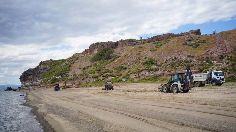 Ayvalık sezona hazırlanıyor