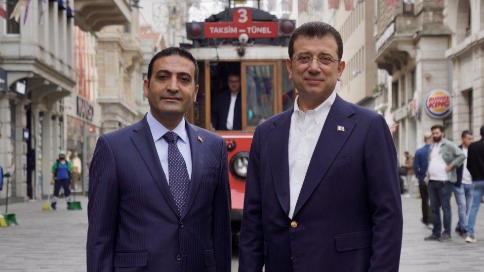 Beyoğlu Belediye Başkanı G&uuml;ney: "İl&ccedil;emiz kadınların &ouml;zg&uuml;rce ve g&uuml;venle yaşadığı, yaşayacağı ve eğleneceği il&ccedil;edir"