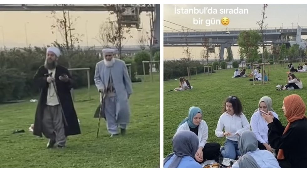 İsmailağacılar baş&ouml;rt&uuml;l&uuml; kadınları &ccedil;arşaf giymeye davet etti