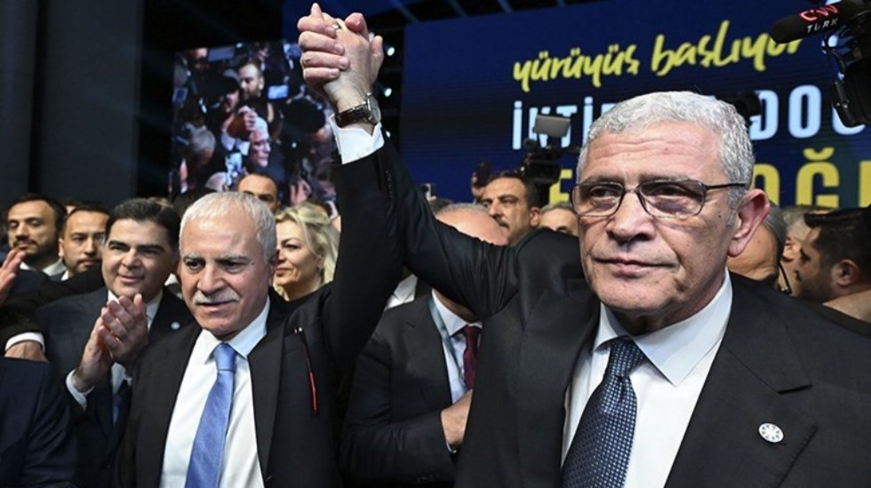 İYİP'in yeni genel başkanı M&uuml;savat Dervişoğlu: "Hi&ccedil;bir şey eskisi gibi olmayacak"