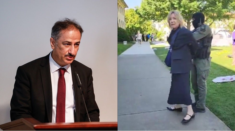 Kayyum Rekt&ouml;r İnci'den tepki &ccedil;eken 'Filistin' paylaşımı...