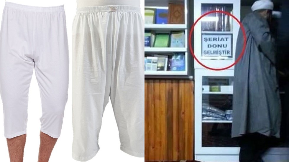 Şeriat donları yok satıyor