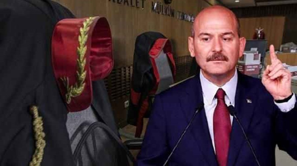 S&uuml;leyman Soylu 'dokunulmazlığının kaldırılması' i&ccedil;in başvuru yaptı