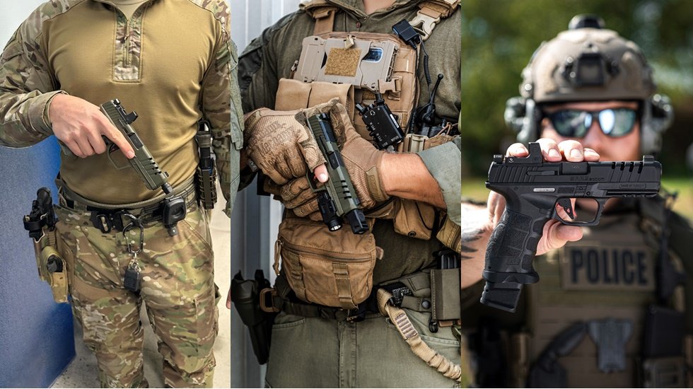 T&uuml;rk SOCOM tabanca modeli ABD&rsquo;de polis silahı oldu...