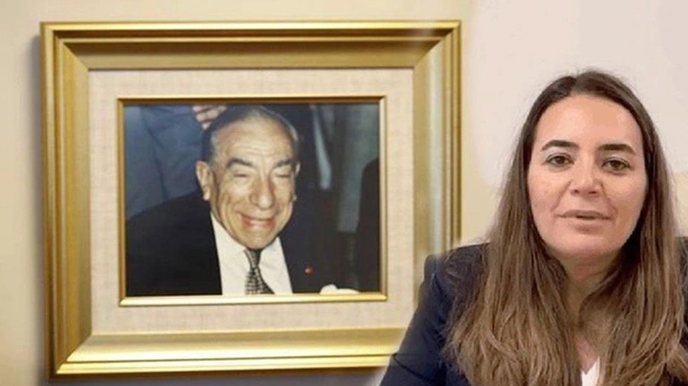 Alparslan T&uuml;rkeş'in kızı Ayy&uuml;ce T&uuml;rkeş: 'Devlet Bah&ccedil;eli&rsquo;yi kınıyorum'