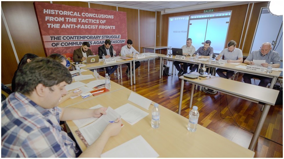 Avrupa Kom&uuml;nist Hareketi Madrid'de Faşizme Karşı M&uuml;cadele Deneyimlerini Konuştu