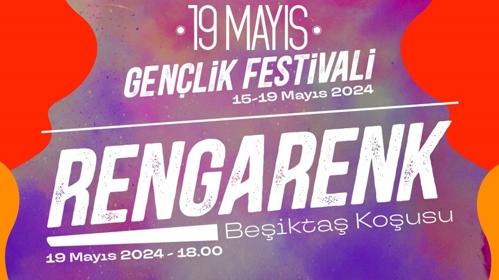 Beşiktaş&rsquo;ta 19 Mayıs Gen&ccedil;lik Festivali ile kutlanacak