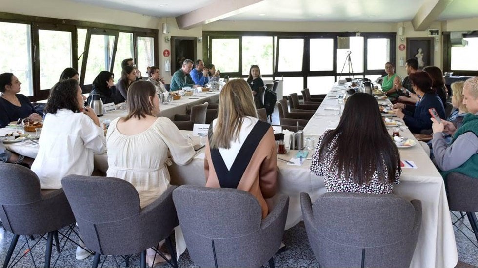 Beşiktaş&rsquo;ta STK&rsquo;lar Avrupa g&uuml;n&uuml; i&ccedil;in bir araya geldi